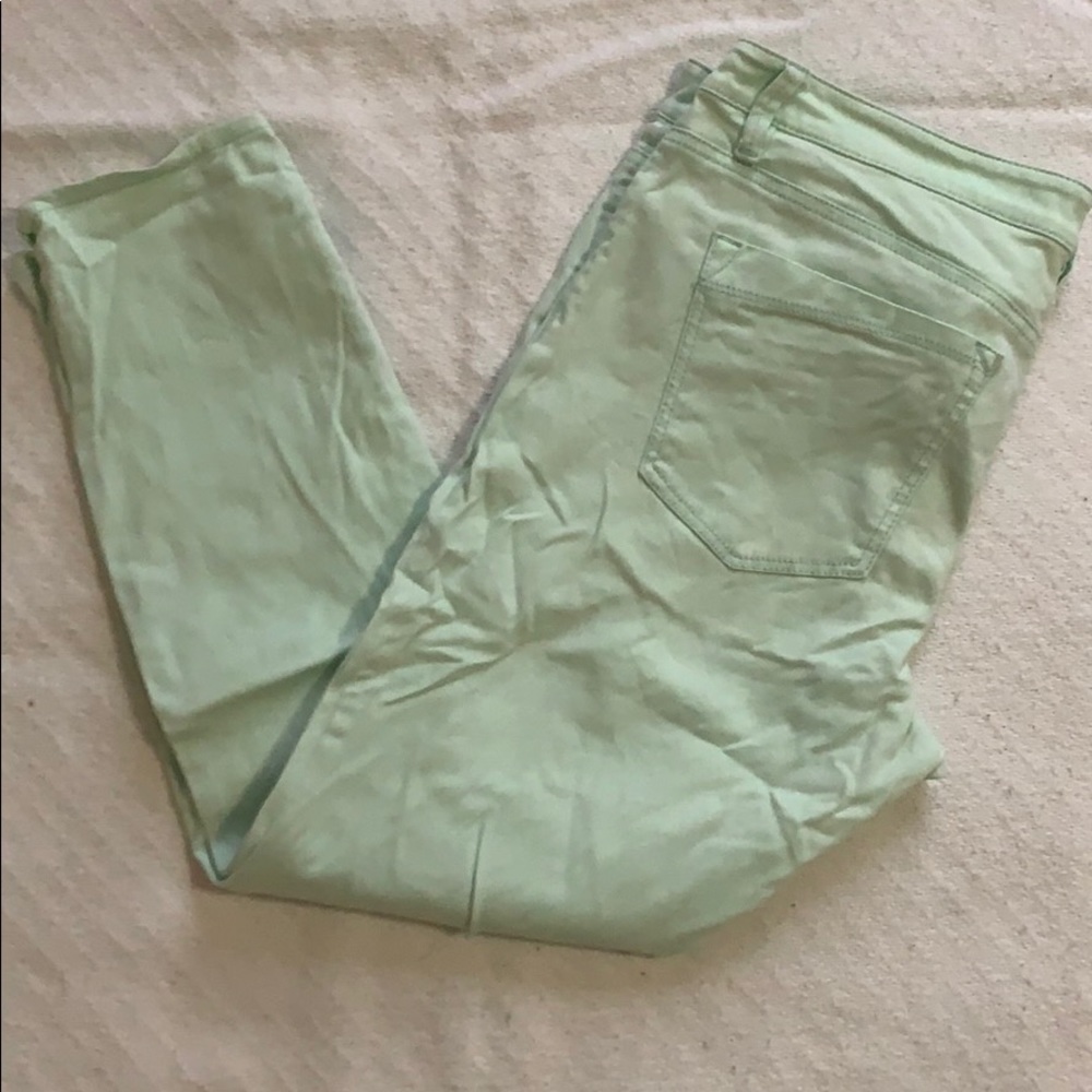 Express Mint Colored Jegging - image 2